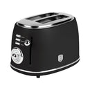 Berlinger Haus Küchenmaschine Haus Toaster Matte Black Collection