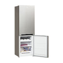 Kibernetics cooling-freezer combination FSP 293 liter no frost chrome steel