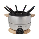 Berger & Lanz Fondue Set elektronisch Holz