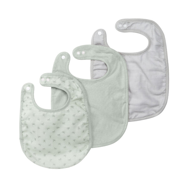 roba Lätzchen Organic 3er Set frosty green