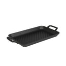Berlinger Haus Grillieren_Frittiere Haus Gusseisen Grillplatte 33.2x22x4.5cm