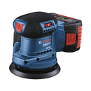 Levigatrice eccentrica a batteria Bosch Professional per macchine edili GEX 185-LI 0.601.3A5.020