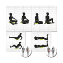 Schildkröt loisir oreiller de balance intérieure Ø 33 cm y compris la pompe à main