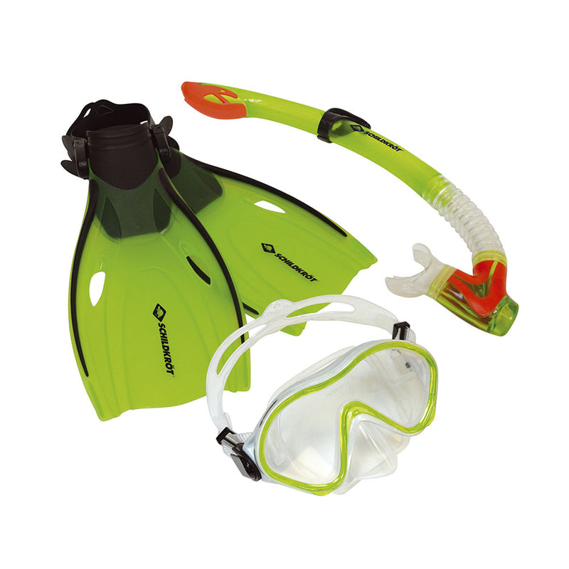 Schildkröt leisure outdoor junior snorkel set Bermuda - 3 -part S, M
