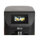 Berger & Lanz Heissluftfritteuse 8L schwarz