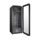 Kibernetik Getränkekühlschrank RKS256 Retro schwarz