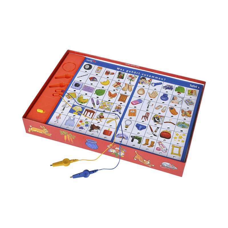 noris Spiele & Puzzles Kinder Electric Lernspiel