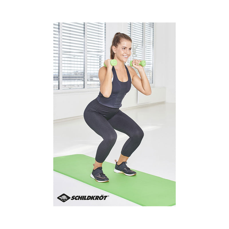 Schildkröt Fitness Vinyl Hanteln 1.0kg 2er Set