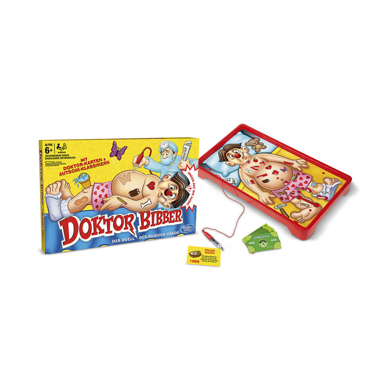 Hasbro Spiele & Puzzles Dr. Bibber