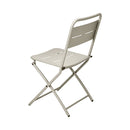 FS Star Garden Furniture Bistro Set en 3 parties beige