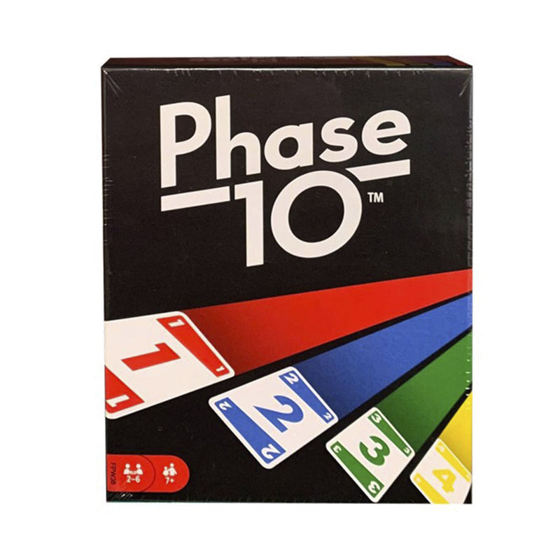 MATTEL Spiele & Puzzles Mattel FPW38 Phase 10 Kartenspiel