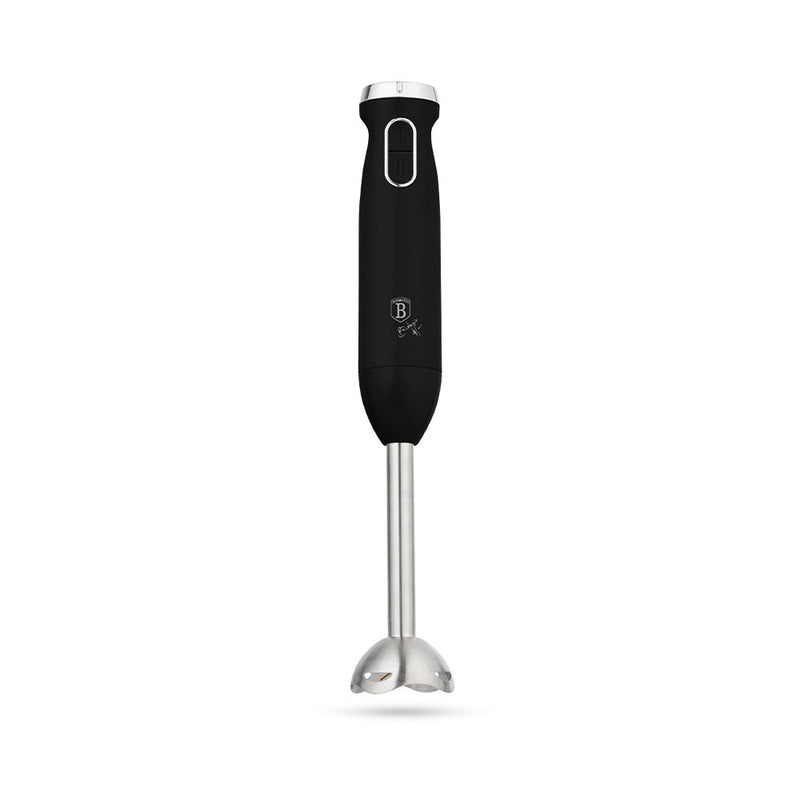 Berlinger Haus Küchenbedarf Haus Stabmixer Set 6-teilig Black Silver Collection