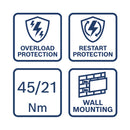 Bosch Baugeräte 2 Tool Kit 18V GSR+GWS+2x4.0Ah+GAL 0.615.A50.07N