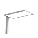 CONTINI Büromöbel LED Büro-Stehleuchte Morelux dimmbar silber
