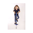 New Sports Freizeit Outdoor Pogo Stick Höhe 95 cm blau/schwarz