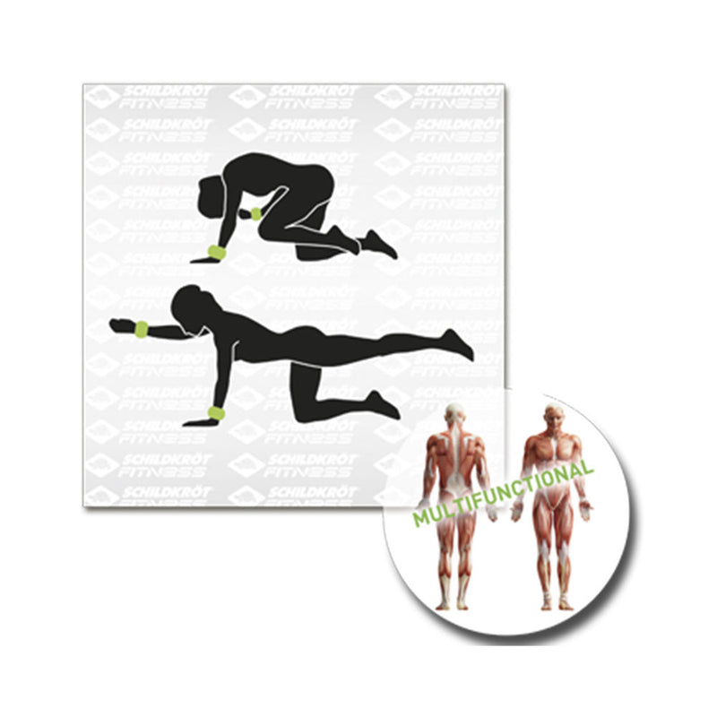 Schildkröt Fitness Gewichtsmanschette Arm-Bein 1.0kg Set