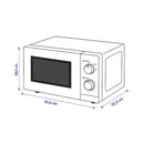 Berger & Lanz Mikowave Bergerlanz MW20P71 700W