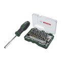 Bosch Professional Accessories construction machine 27-part mini-rats set + hand screwdriver