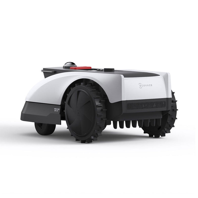 Ecovac's robotic robot Goat O500 Panorama