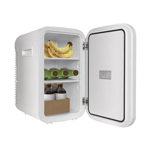 Kibernetik Kühlboxen MKS15 Kühlschrank 15L 12V weiss