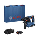 Bosch Bohren & Schrauben Akku-Bohrhammer SDS plus GBH 2xAkku 18V-18 0.611.927.001