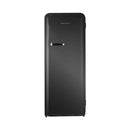 Kibernetik Kühlschrank KSG260 Retro schwarz