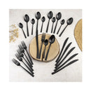 Berlinger Haus Küchenbedarf Haus 24-teiliges Besteck-Set BLACK