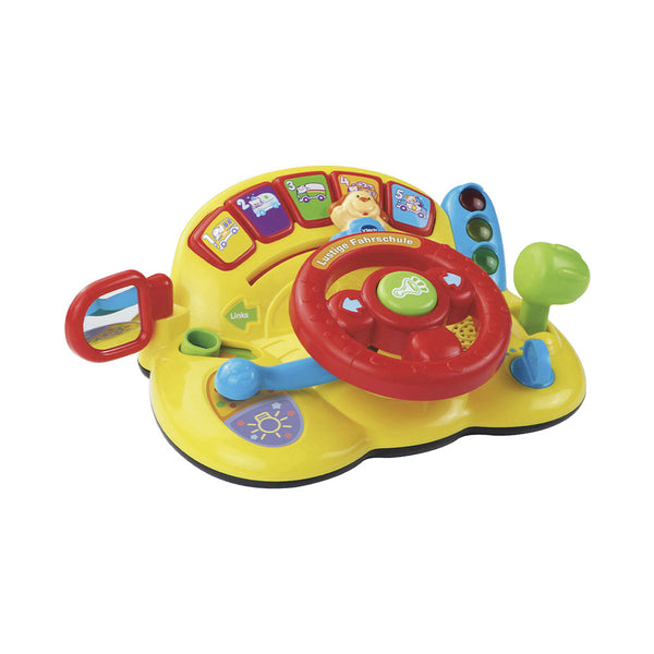 VTECH Baby-Spielzeug Lustige Fahrschule