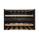 Cave à vin climatique Kibernetik WKH39D 2 zones