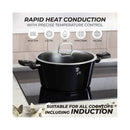 Berlinger Haus Küchenbarf Haus 15-part cooking harness set Black Vantage Collection