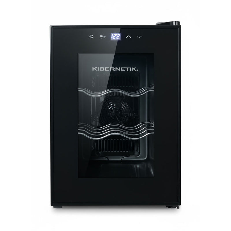 Kibernetik Weinkühlschrank WK18 thermoelektrischer 6 Flaschen