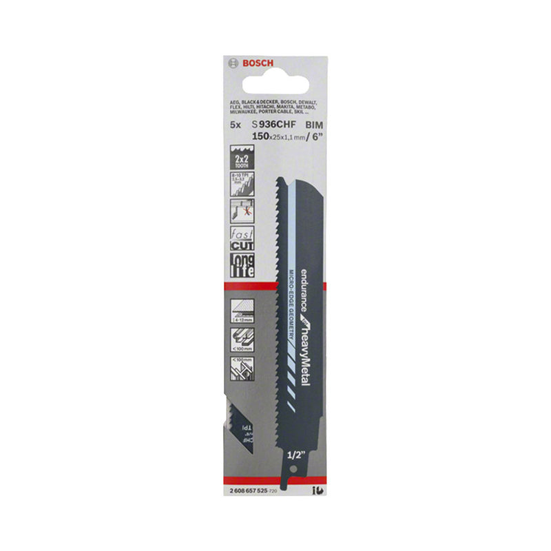 Bosch Bosch Zubehör 5 Saebelsaegeblaetter S 936 CHF
