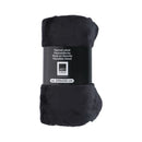 Arti Casa Flanellecover Articasa 200x150cm dark gray