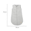 Sac de couchage roba Organic Silver Grey 90cm