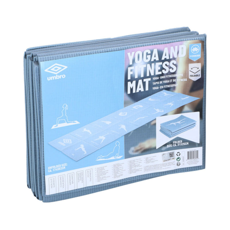 UMBRO Yogamatte faltbar