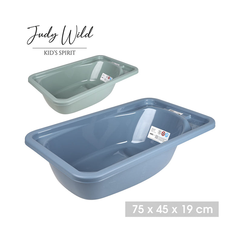 Judy Wild Baby Care Baby Bathtub 2 couleurs assorties