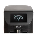 Berger & Lanz Heissluftfritteuse 8L schwarz