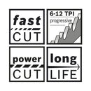 BOSCH Bosch Zubehör 5 Säbelsägebl. S 3456 XF