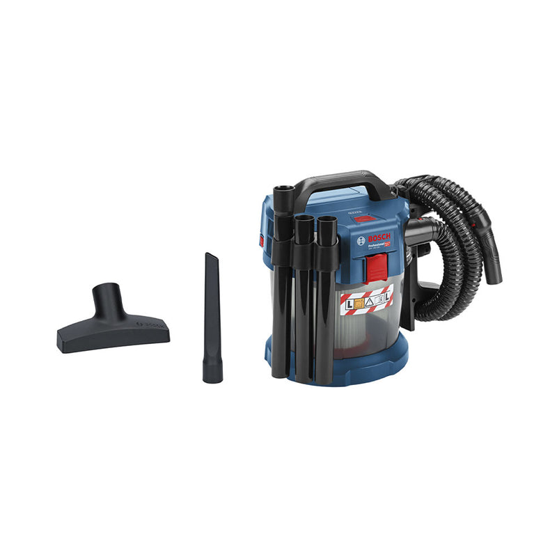 Bosch Professional Baugeräte Akku-Staubsauger GAS 18V-10 L + PC 18V 4.0 Ah + GAL 0.615.A50.07V