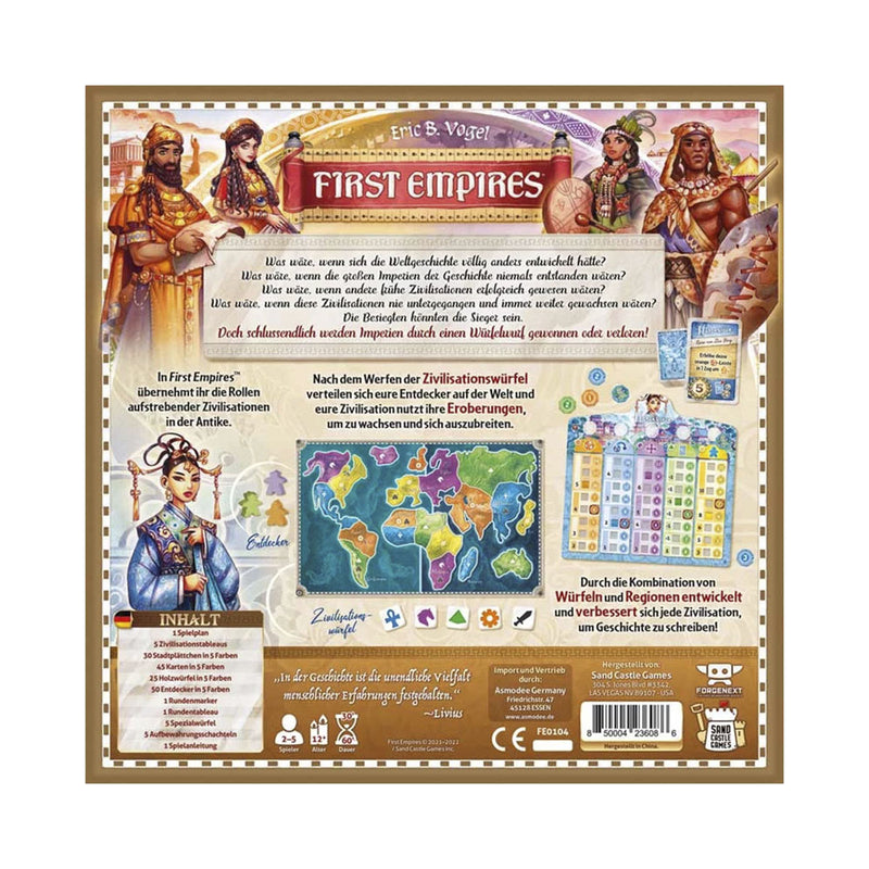 Asmodee Spiele & Puzzles SCGD0004 Sand Castle Games First Empires