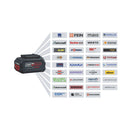 Bosch Professional Bohren & Schrauben 2 Tool kit 18V GSR+GDR+2x GBA 5.0 Ah+GAL 18V-40 0.615.A50.090