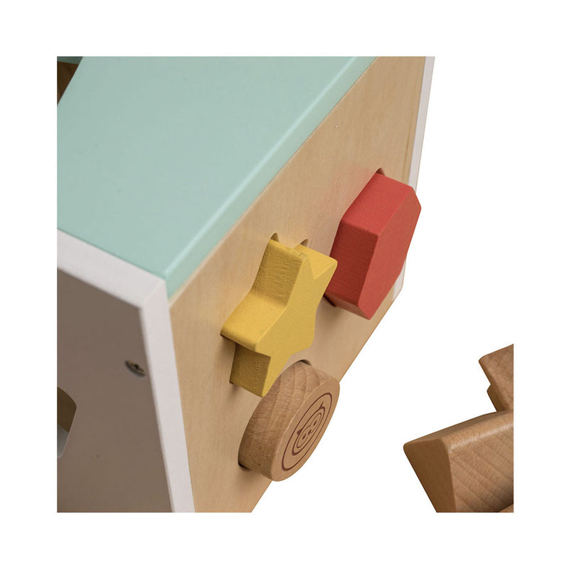 OWL & FOX Kinderzimmer Holz Formsortierer FSC