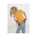 Roba figures & dolls children's tool belt Ink. Bag & 11 -part wood tool set