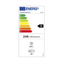 Kibernetik Gefrierschrank FSP 270 Liter, No Frost
