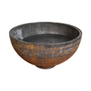 Mr.Grill Feuerschale Rusty mit Grillring 100cm und Zubehör