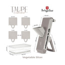 Berlinger Haus Küchenbarf Haus Vegetable Seal Cream Taupe Sahara Collection