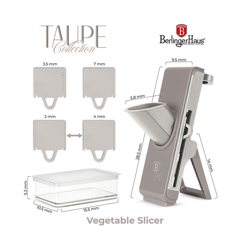 Berlinger Haus Küchenbarf Haus Vegetable Seal Cream Taupe Sahara Collection