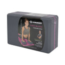 Turtle foam block yoga gray/pink