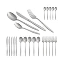 Berlinger Haus Küchenbedarf Haus 24-teiliges Besteck-Set SILVER