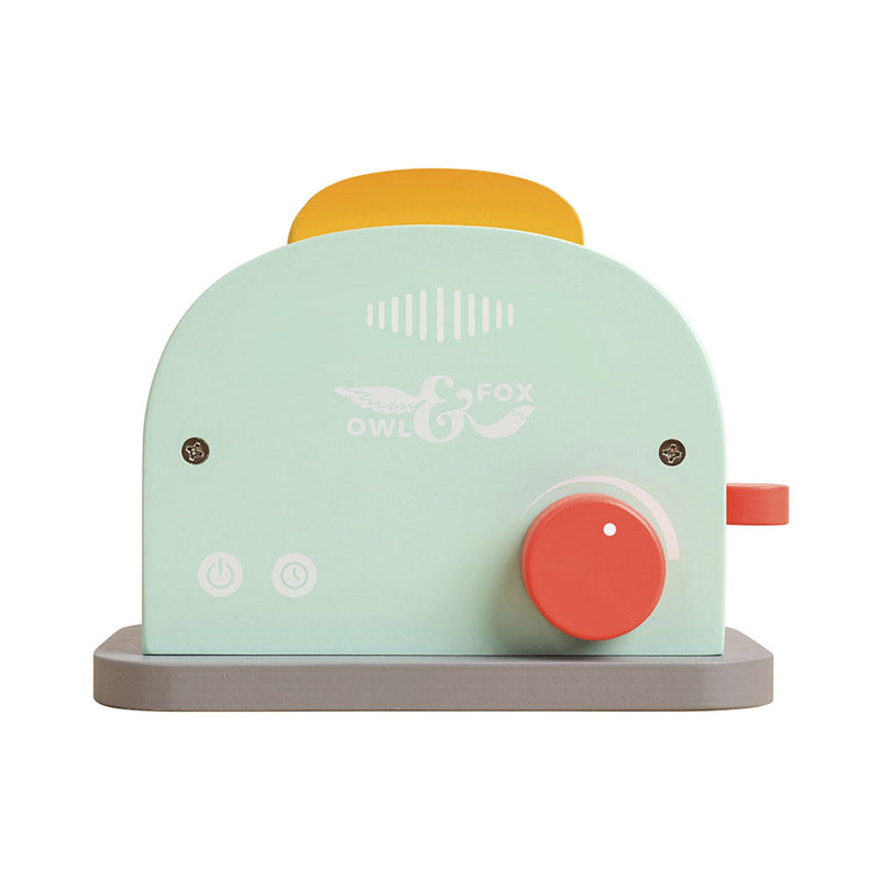 OWL & FOX Kinderzimmer Holz Toaster Set FSC